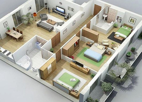 Thiết Kế,Thi Công Hệ Thống Điện 2D-3D